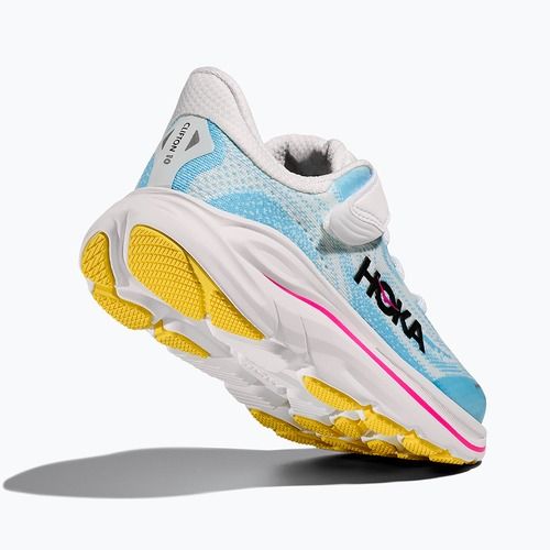 Детски обувки за бягане HOKA Clifton 10 frost/soaring blue