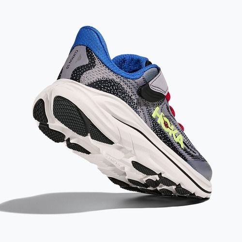 Детски обувки за бягане HOKA Clifton 10 foggy grey/black