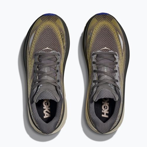 Мъжки обувки за бягане HOKA Clifton 9 GTX gravel/eggshell