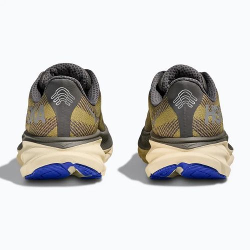 Мъжки обувки за бягане HOKA Clifton 9 GTX gravel/eggshell