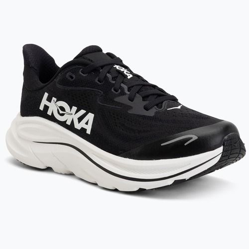 Детски обувки за бягане HOKA Clifton 10 black/white