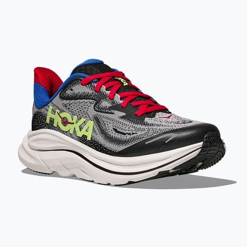 Детски обувки за бягане HOKA Clifton 10 foggy grey/black