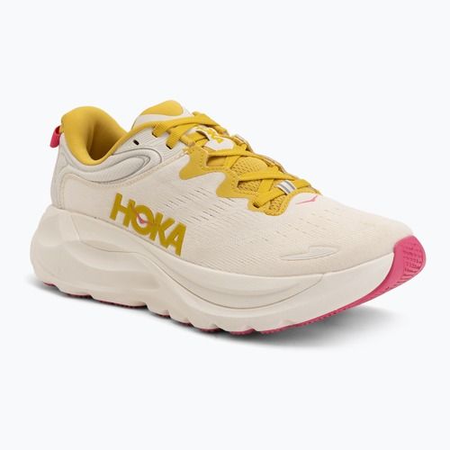 Дамски обувки за бягане Hoka Gaviota 6 birch/yellow gold