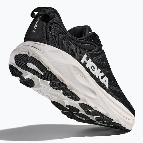 Мъжки маратонки за бягане HOKA Gaviota 6 Wide черно/бяло