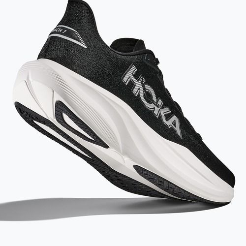 Мъжки обувки за бягане HOKA Mach 7 black/white