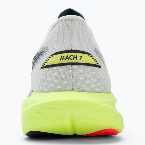Мъжки обувки за бягане HOKA Mach 7 frost/neon yuzu