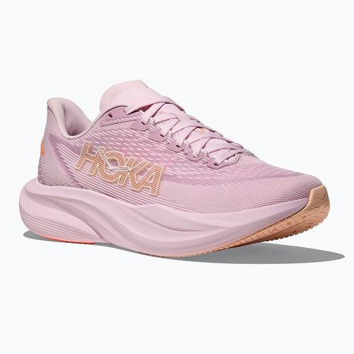Дамски обувки за бягане HOKA Mach 7 lilac cream/tangerine glow
