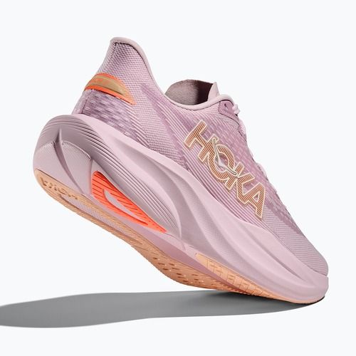 Дамски обувки за бягане HOKA Mach 7 lilac cream/tangerine glow