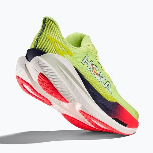 Mъжки обувки за бягане Hoka Mach X 3 neon yuzu/squid ink