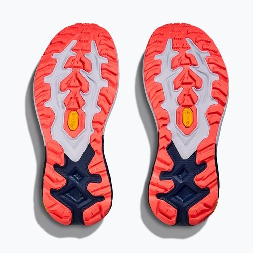 Дамски обувки за бягане HOKA Mafate 5 midnight blue/starlight glow