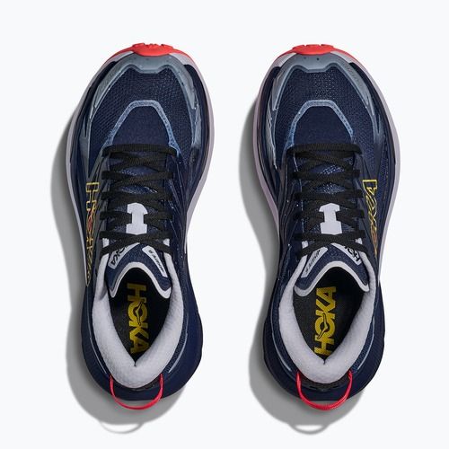 Дамски обувки за бягане HOKA Mafate 5 midnight blue/starlight glow