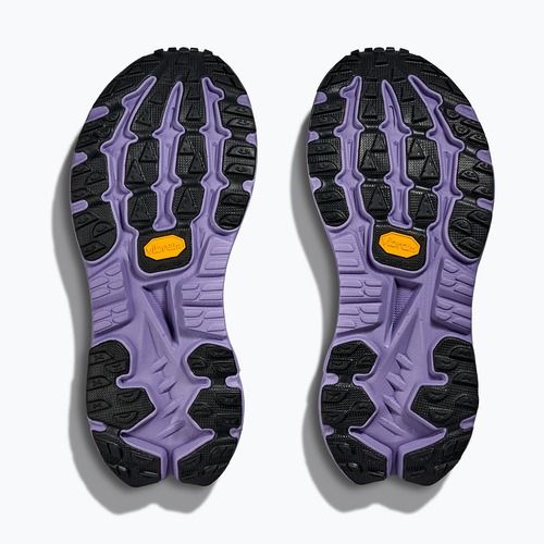Дамски обувки за бягане HOKA Mafate X berry jam/squid ink