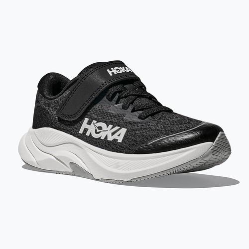Детски обувки за бягане HOKA Rincon 4 Little Kids black/white