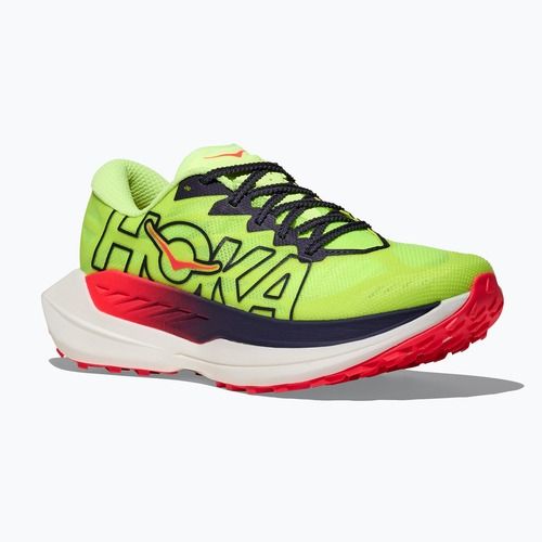Мъжки обувки за бягане HOKA Rocket X Trail neon yuzu/neon flame