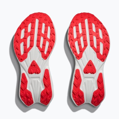 Дамски обувки за бягане HOKA Rocket X Trail neon yuzu/neon flame