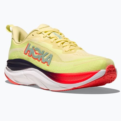 Мъжки обувки за бягане HOKA Skyflow sunlight/neon yuzu
