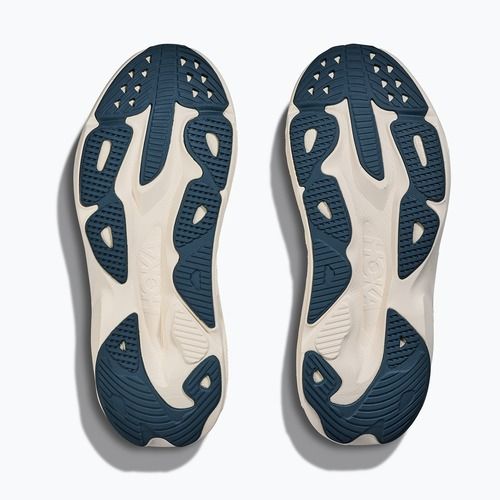 Дамски обувки за бягане HOKA Skyflow alabaster/vintage green