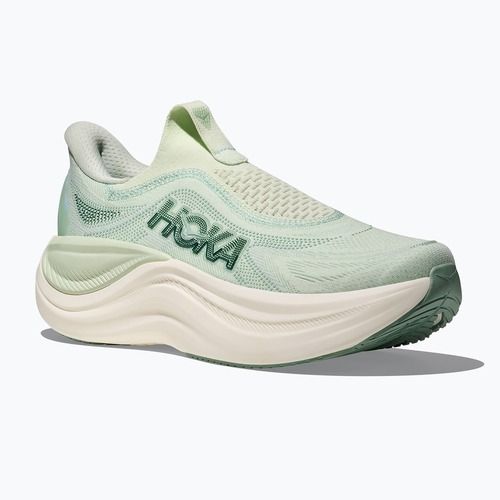 Дамски обувки за бягане HOKA Skyward Laceless sea glass/sage
