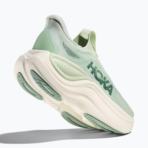 Дамски обувки за бягане HOKA Skyward Laceless sea glass/sage