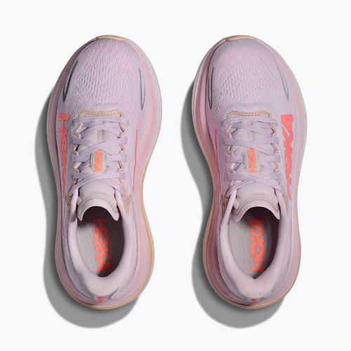 Дамски обувки за бягане Hoka Skyward X 2 lilac cream/tangerine glow