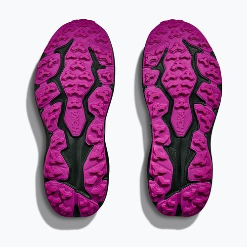 Детски обувки за бягане HOKA Speedgoat 6 electric lemon/black