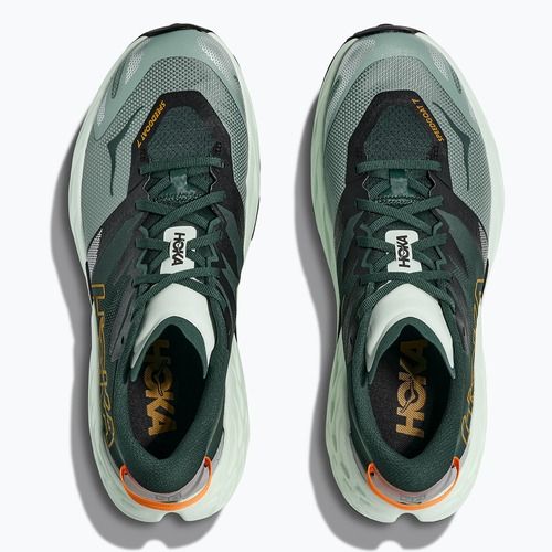 Мъжки обувки за бягане HOKA Speedgoat 7 Wide bay leaf/sea glass