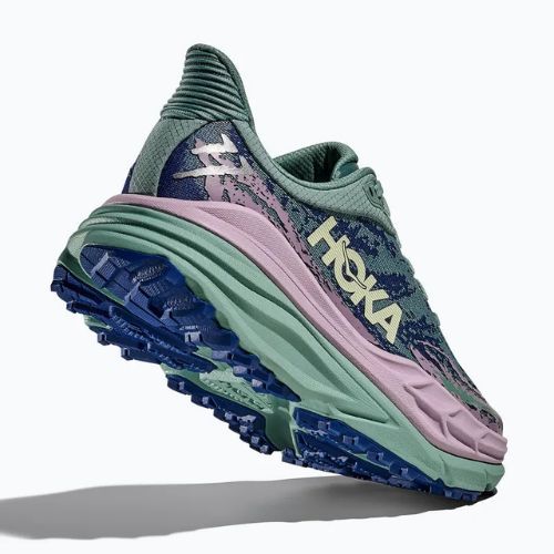 Дамски обувки за бягане HOKA Stinson 7 rosemary/fragrant lilac