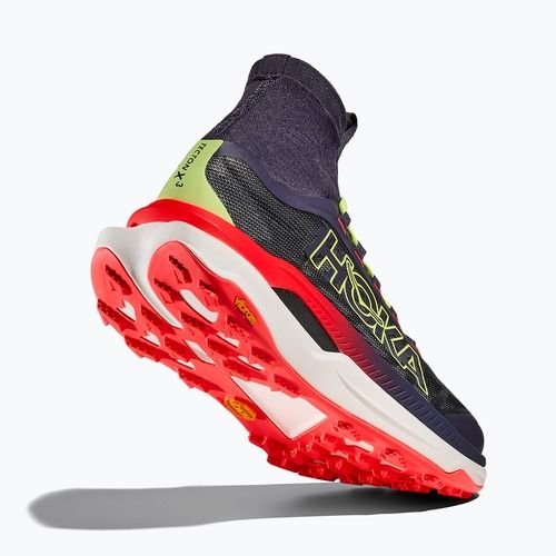 Дамски обувки за бягане HOKA Tecton X 3 squid ink/neon lame