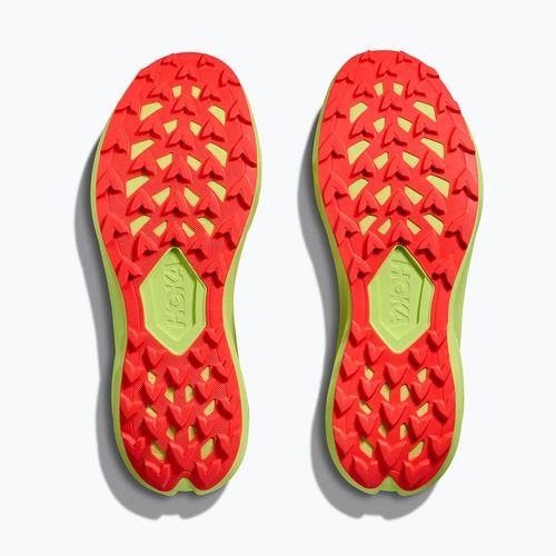 Мъжки обувки за бягане HOKA Zinal 3 squid ink/neon yuzu