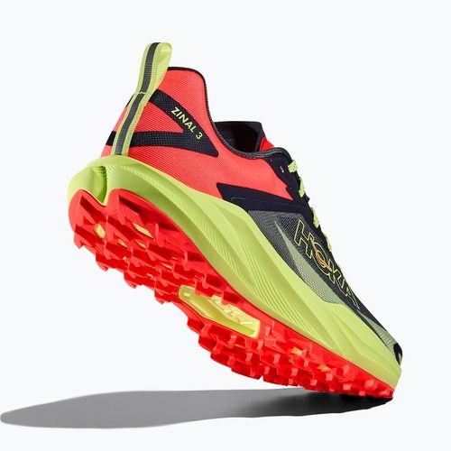 Мъжки обувки за бягане HOKA Zinal 3 squid ink/neon yuzu