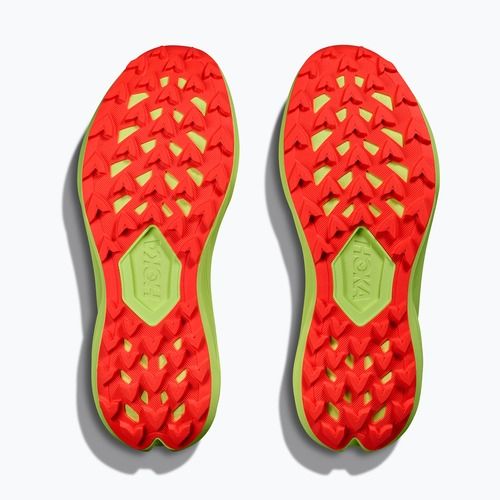 Дамски обувки за бягане HOKA Zinal 3 squid ink/neon yuzu