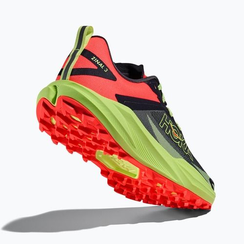 Дамски обувки за бягане HOKA Zinal 3 squid ink/neon yuzu