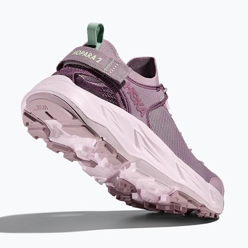 Дамски сандали HOKA Hopara 2 fragrant lilac/lilac cream
