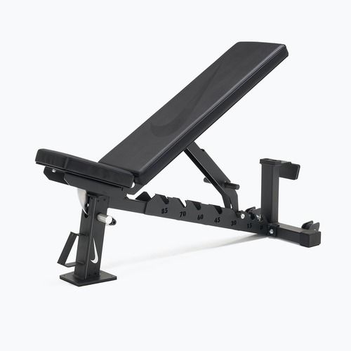 Лежанка за фитнес Nike Strength Adjustable Weight Bench black