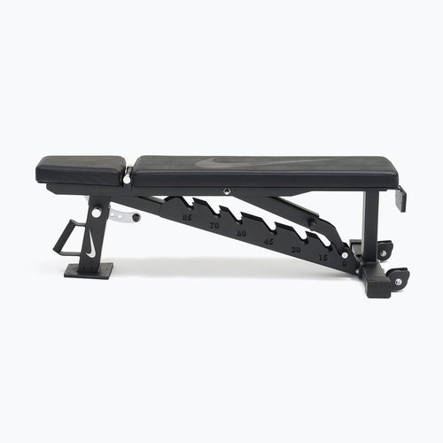 Лежанка за фитнес Nike Strength Adjustable Weight Bench black