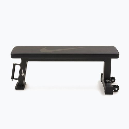 Лежанка за фитнес Nike Strength Rolling Weight Bench black
