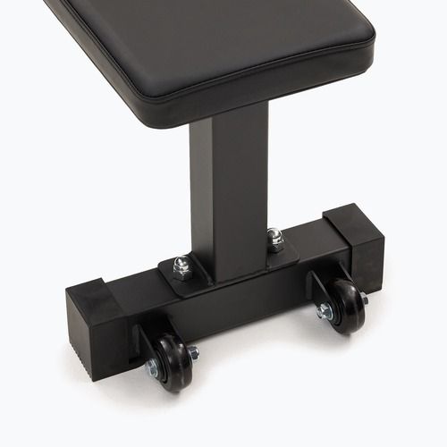 Лежанка за фитнес Nike Strength Rolling Weight Bench black