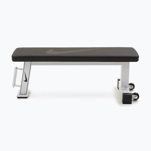 Лежанка за фитнес Nike Strength Rolling Weight Bench white