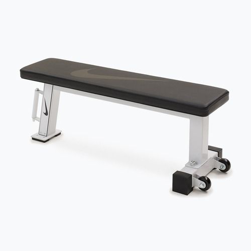 Лежанка за фитнес Nike Strength Rolling Weight Bench white