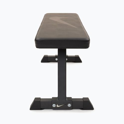 Лежанка за фитнес Nike Strength Flat Weight Bench black