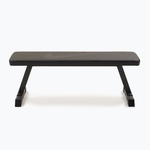 Лежанка за фитнес Nike Strength Flat Weight Bench black