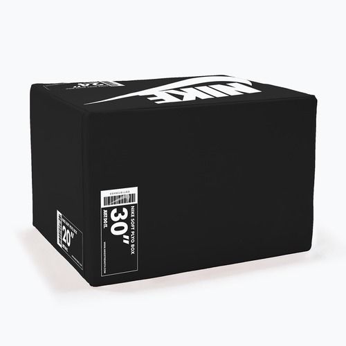 Плиометрична кутия Nike Strength Soft Plyo Box black/white