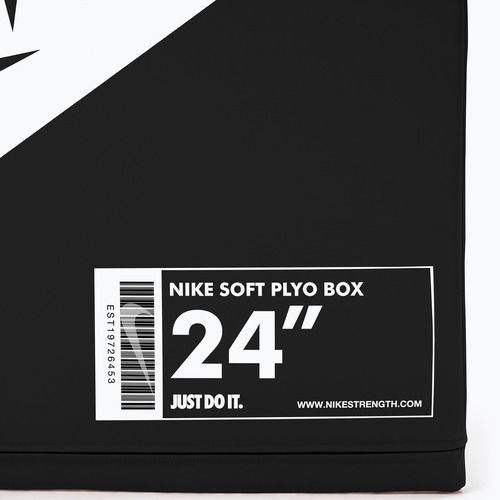 Плиометрична кутия Nike Strength Soft Plyo Box black/white