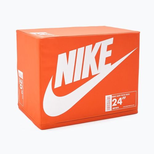 Плиометрична кутия Nike Strength Soft Plyo Box orange/white