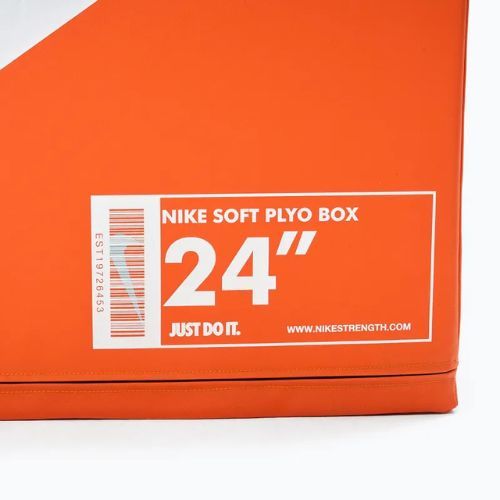 Плиометрична кутия Nike Strength Soft Plyo Box orange/white