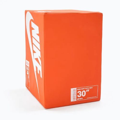 Плиометрична кутия Nike Strength Soft Plyo Box orange/white
