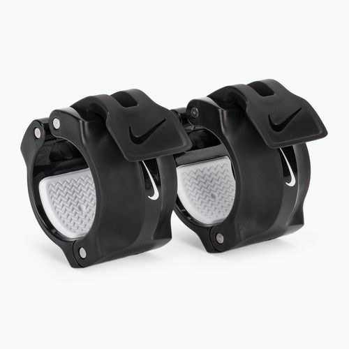 Скоби за щанги Nike Strength Barbell Collars 2 бр. black/white