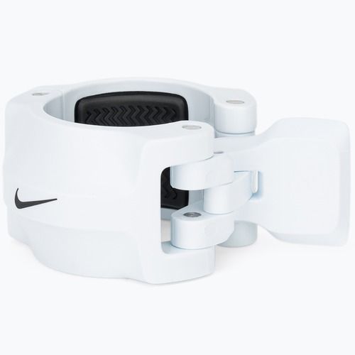 Скоби за щанги Nike Strength 2 бр. white/black