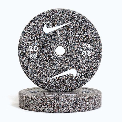 Бъмпер тежести Nike Strength Grind Bumper Plates 20 kg antracite