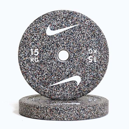 Бъмпер тежести Nike Strength Grind Bumper Plates 15 kg antracite